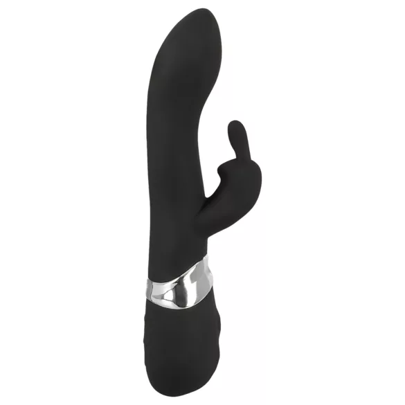 SMILE Blacky - Vibrador recargable doble motor - silicona negra
