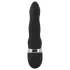 SMILE Blacky - Vibrador recargable doble motor - silicona negra