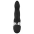 SMILE Blacky - Vibrador recargable doble motor - silicona negra