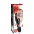 SMILE Blacky - Vibrador recargable doble motor - silicona negra