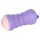 You2Toys - Masturbador vagina vibradora - silicona color natural/lila