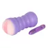You2Toys - Masturbador vagina vibradora - silicona color natural/lila