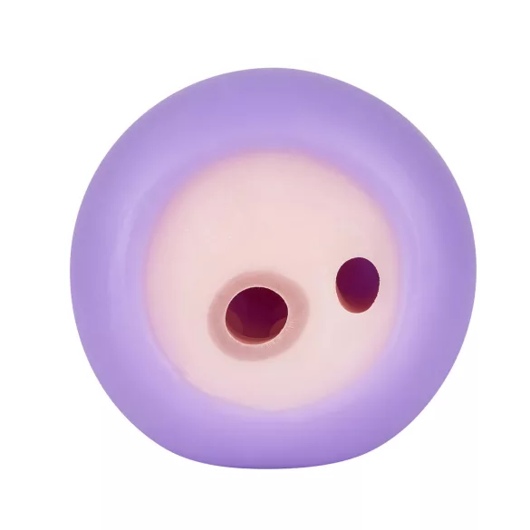You2Toys - Masturbador vagina vibradora - silicona color natural/lila