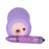 You2Toys - Masturbador vagina vibradora - silicona color natural/lila
