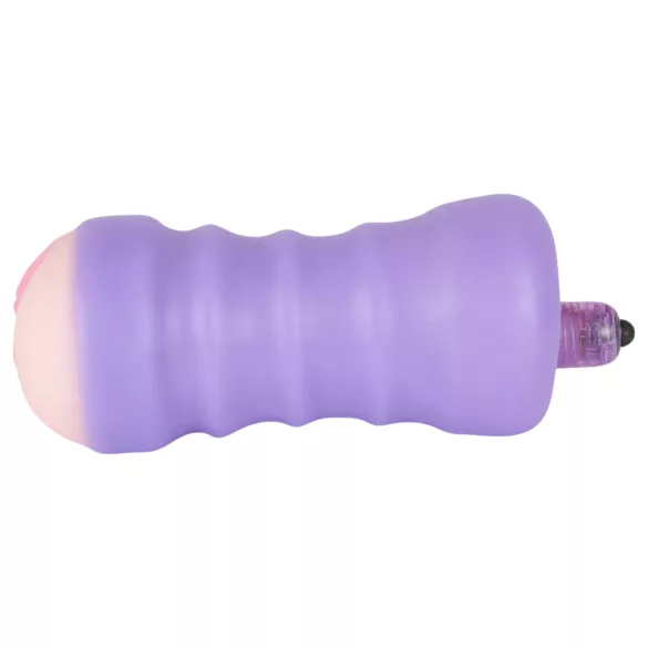You2Toys - Masturbador vagina vibradora - silicona color natural/lila