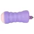 You2Toys - Masturbador vagina vibradora - silicona color natural/lila