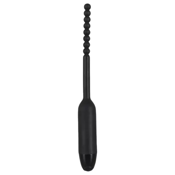 You2Toys - dilatador uretral vibrador con bolas - 0,8 cm - negro