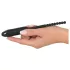 You2Toys - dilatador uretral vibrador con bolas - 0,8 cm - negro