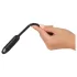 You2Toys - dilatador uretral vibrador con bolas - 0,8 cm - negro