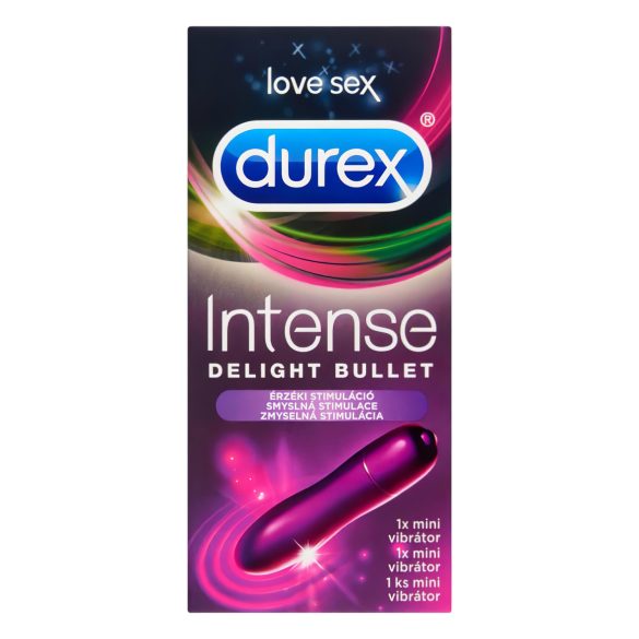 Durex Intense Delight Bullet - mini vibrador bala - lila