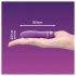Durex Intense Delight Bullet - mini vibrador bala - lila