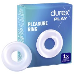   Durex Pleasure Ring - anillo para pene - estimulante - silicona transparente