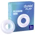Durex Pleasure Ring - anillo para pene - estimulante - silicona transparente