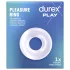Durex Pleasure Ring - anillo para pene - estimulante - silicona transparente