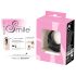 SMILE Stayer - anillo vibrador para pene - silicona negra