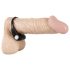 SMILE Stayer - anillo vibrador para pene - silicona negra