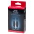 Fifty Shades of Grey - Vibrador para pezones - 2 unidades - gris