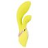 Jülie - Vibrador con estimulador (verde lima)