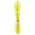 Jülie - Vibrador con estimulador (verde lima)