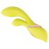 Jülie - Vibrador con estimulador (verde lima)