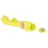 Jülie - Vibrador con estimulador (verde lima)
