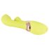 Jülie - Vibrador con estimulador (verde lima)