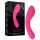 Varita de Cisne - masajeador vibrador recargable (rosa)