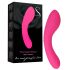 Varita de Cisne - masajeador vibrador recargable (rosa)