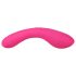 Varita de Cisne - masajeador vibrador recargable (rosa)
