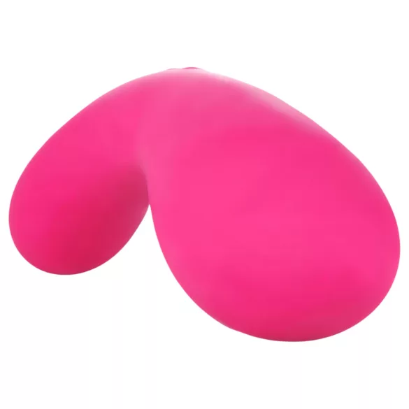 The Swan Wand - masajeador vibrador recargable - silicona rosa