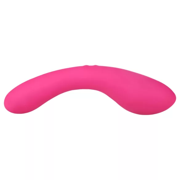 The Swan Wand - masajeador vibrador recargable - silicona rosa
