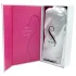 The Swan Wand - masajeador vibrador recargable - silicona rosa