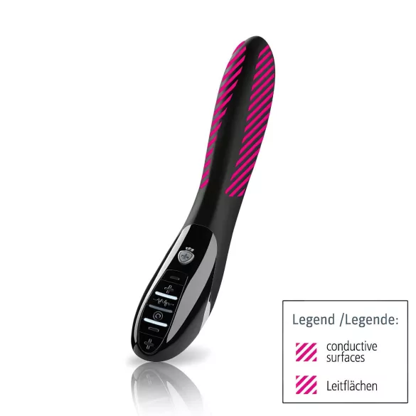 mystim Electric Eric - vibrador electroestimulador