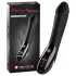 mystim Tickling Truman - vibrador electroestimulador - silicona negra