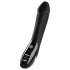 mystim Tickling Truman - vibrador electroestimulador - silicona negra