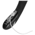 mystim Tickling Truman - vibrador electroestimulador - silicona negra