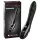mystim Sizzling Simon - vibrador electroestimulador - silicona negra