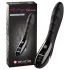 mystim Sizzling Simon - vibrador electroestimulador - silicona negra