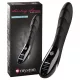 mystim Sizzling Simon - vibrador electroestimulador - silicona negra