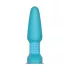 b-Vibe - vibrador anal rotatorio con perlas recargable - silicona turquesa