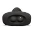 b-Vibe - vibrador anal negro con perlas giratorias recargable