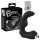 Rebel - Vibrador de próstata curvado (negro)
