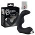 Rebel - Vibrador de próstata curvado (negro)