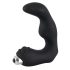 Rebel - Vibrador de próstata curvado (negro)