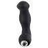 Rebel - Vibrador de próstata curvado (negro)