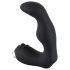 Rebel - Vibrador de próstata curvado (negro)