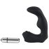 Rebel - Vibrador de próstata curvado (negro)