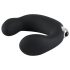 Rebel - Vibrador Curvo para Próstata (Negro)