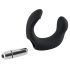 Rebel - Vibrador Curvo para Próstata (Negro)