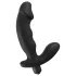 Rebel - vibrador prostático con pene - silicona negra